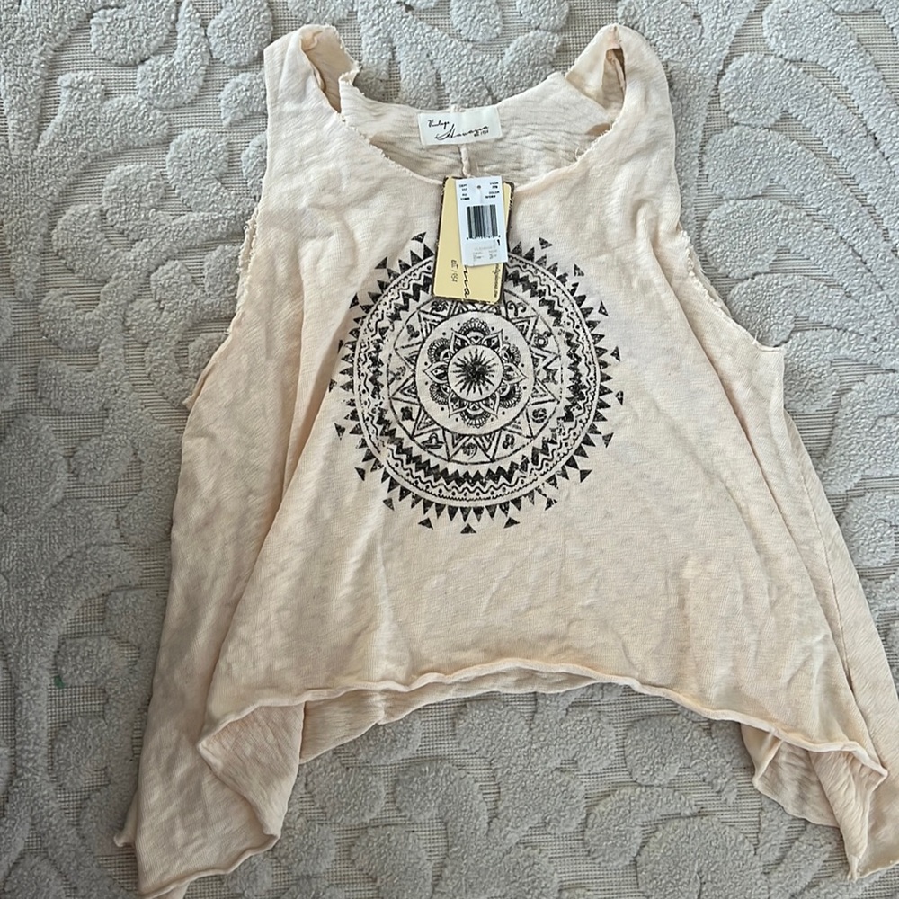 New with tags loose fitting tank